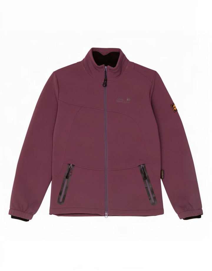 Jack Wolfskin Jack Wolfskin Windbreaker Jacket UK 8 Small Violet Poliester