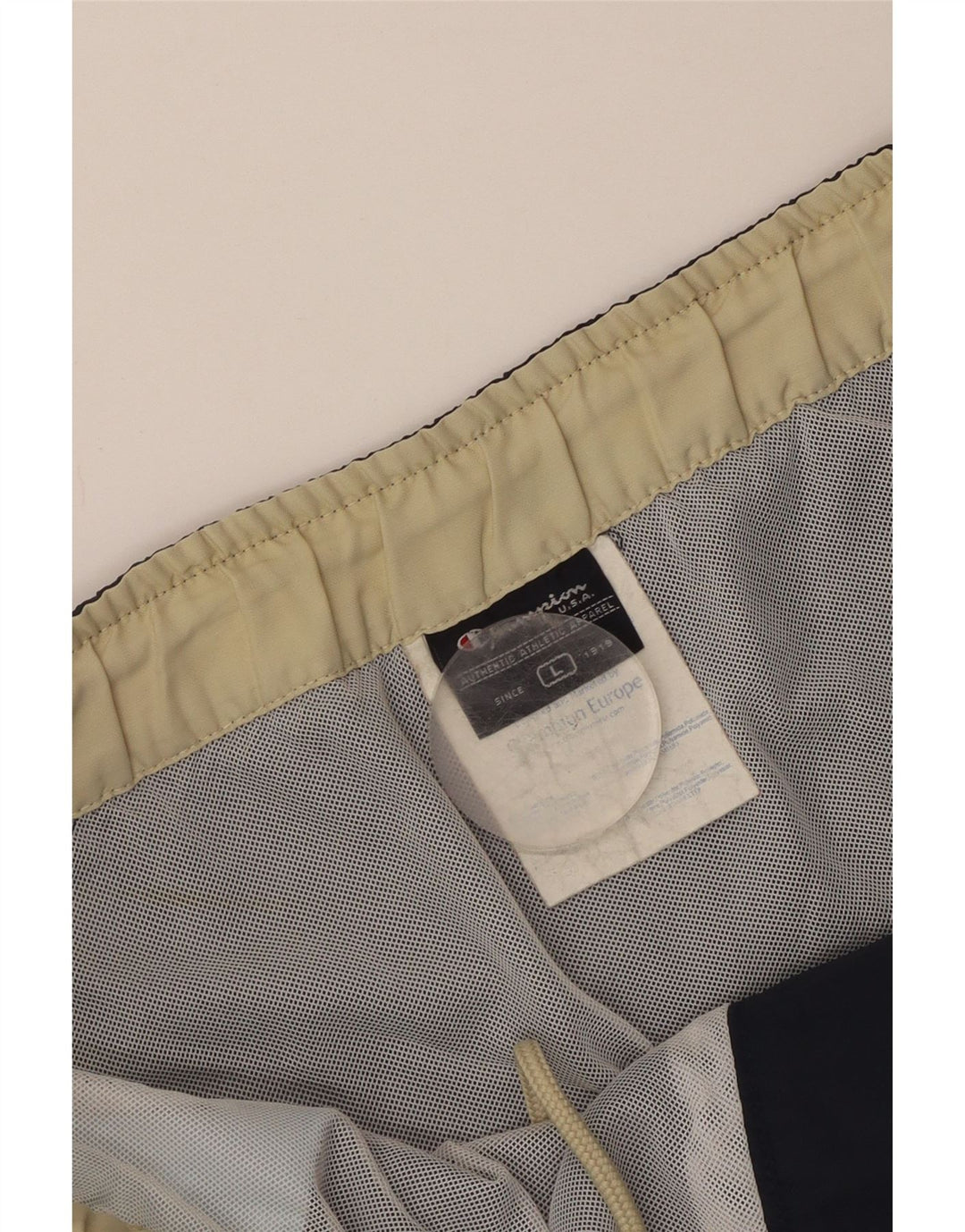 Pantaloni scurți de înot Champion pentru bărbați, mari, bleumarin, poliamidă color bloc