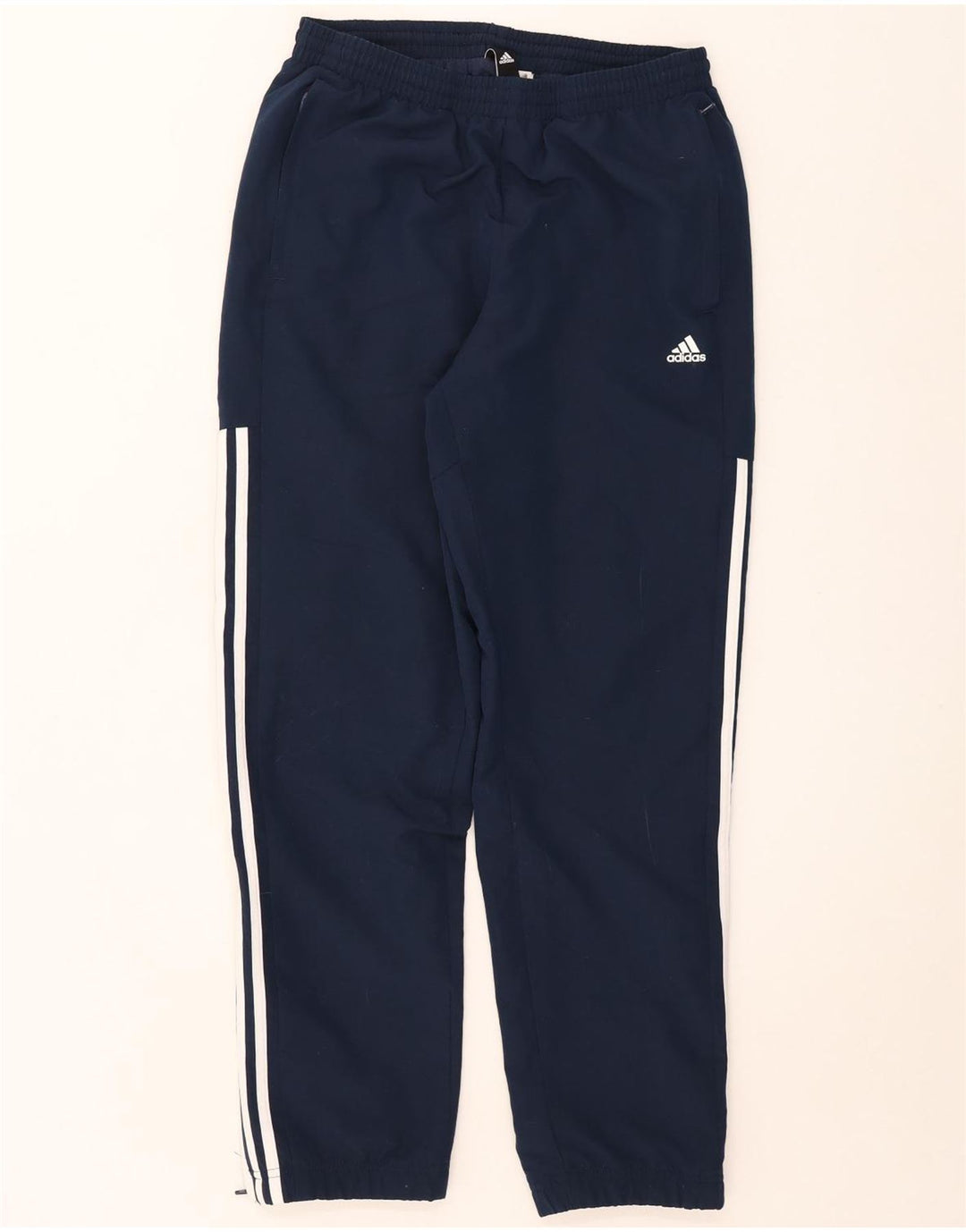 Pantaloni de trening pentru bărbați Adidas Pantaloni de jogging Mediu Bleumarin Poliester