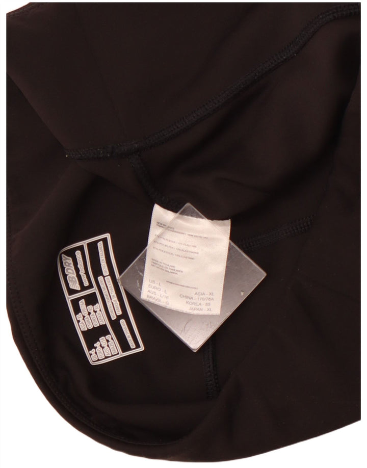 Leggings pentru femei NEW BALANCE UK 14 Poliester negru mare