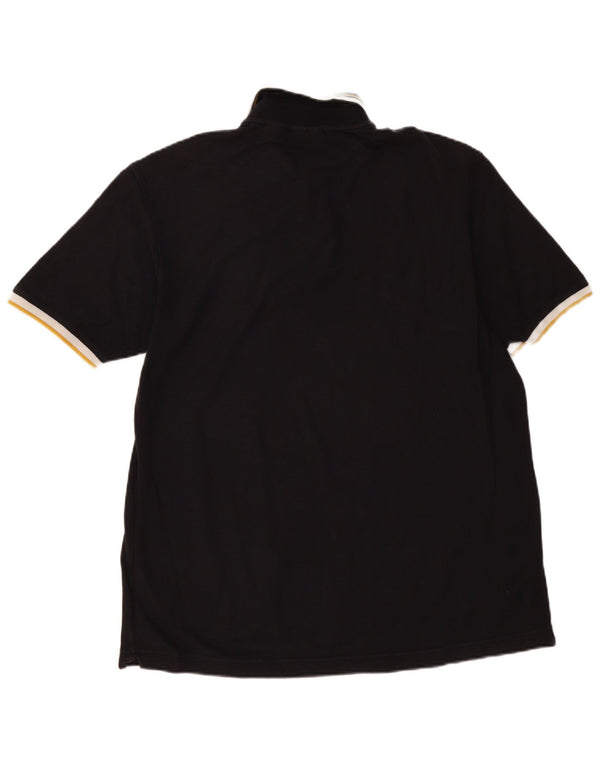 Tricou Polo Fila Barbati XL Bumbac Negru