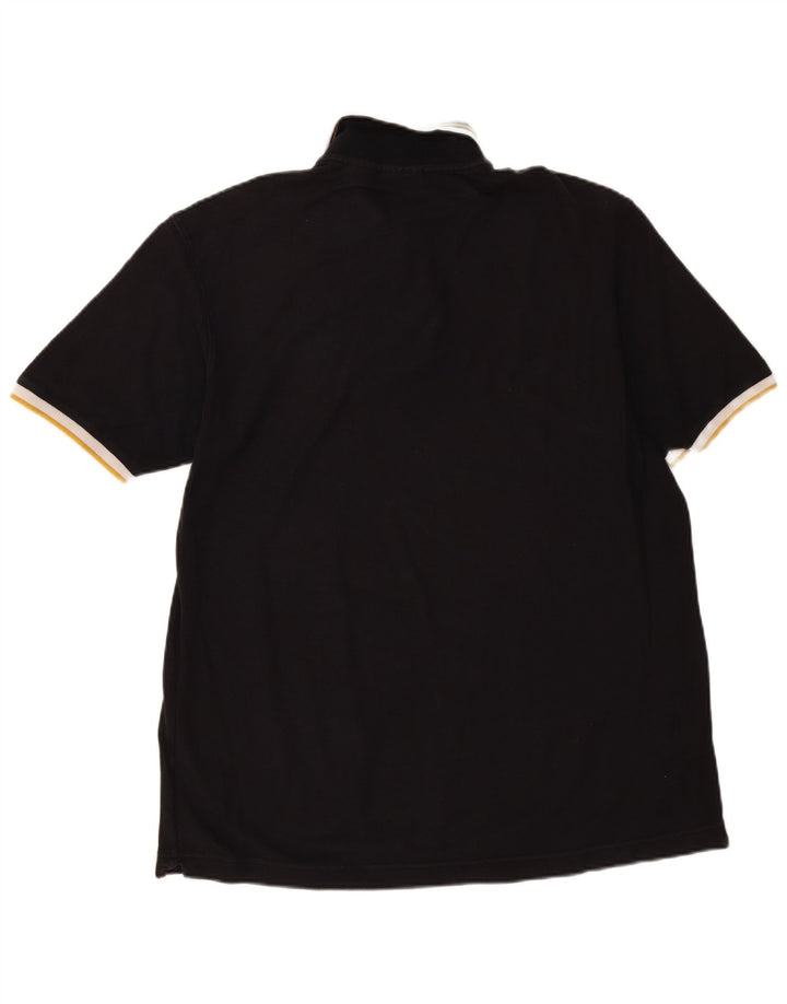 Tricou Polo Fila Barbati XL Bumbac Negru
