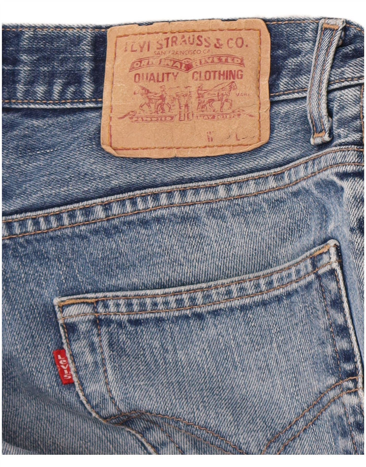 Blugi drepti pentru bărbați Levi's W30 L30 albastru