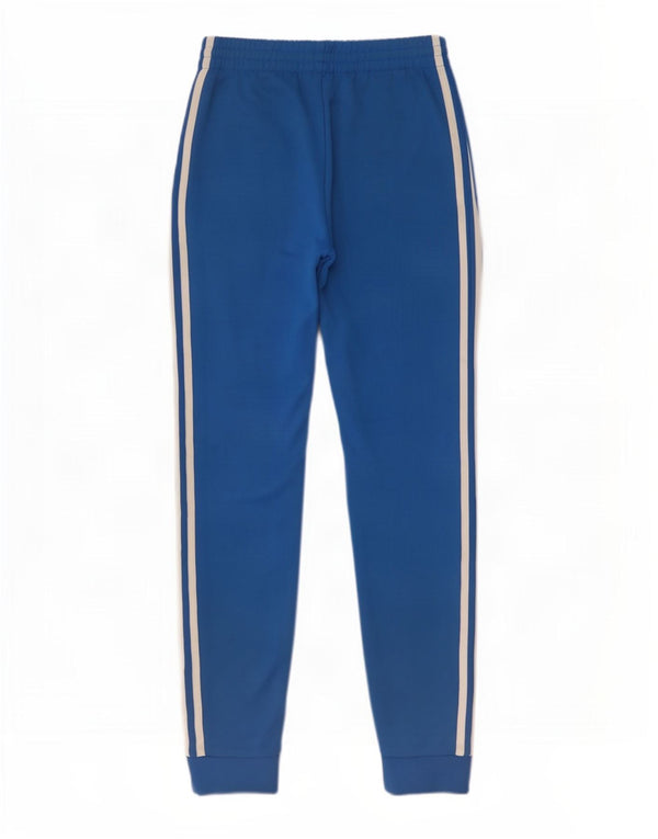 Pantaloni de trening pentru bărbați Adidas Pantaloni de jogging Mic, albastru, poliester
