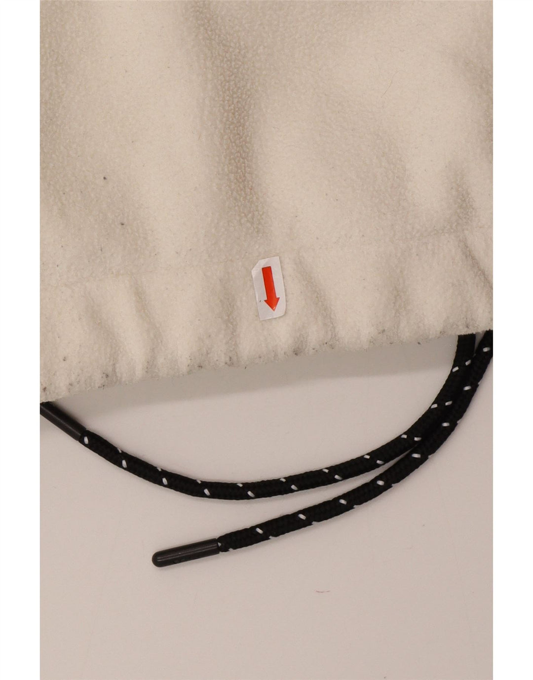 Pulover supradimensionat din lână cu grafică pentru femei FILA UK 10, mic, alb, bloc de culoare