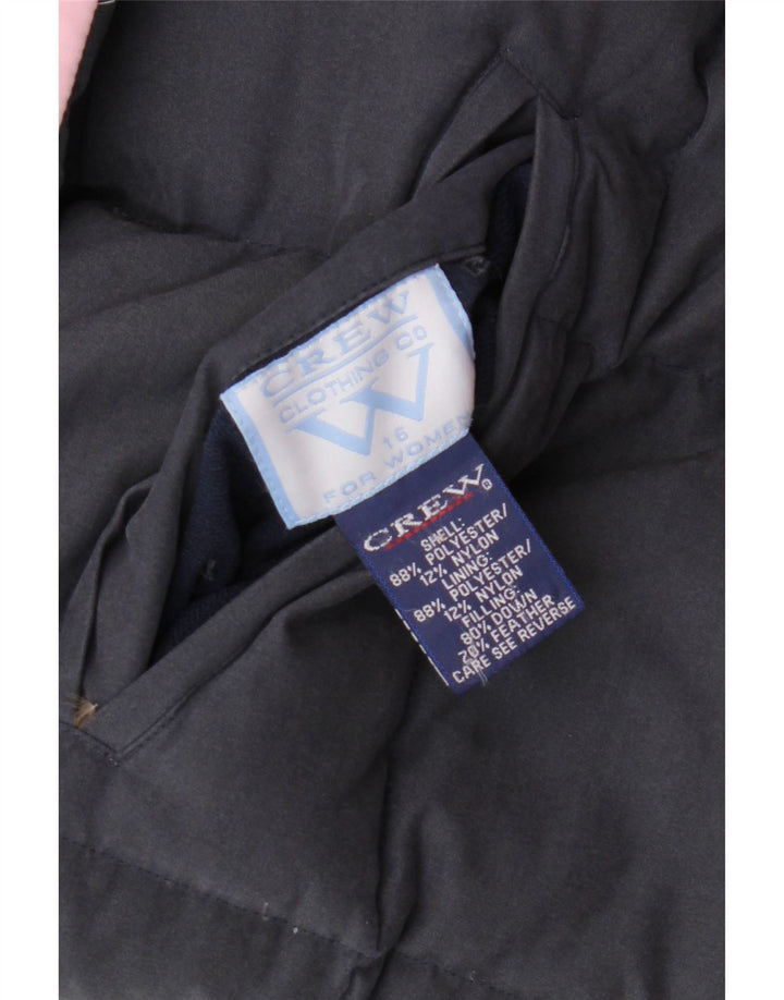 CREW CLOTHING Gilet căptușit reversibil pentru femei UK 16, mare, roz, poliester