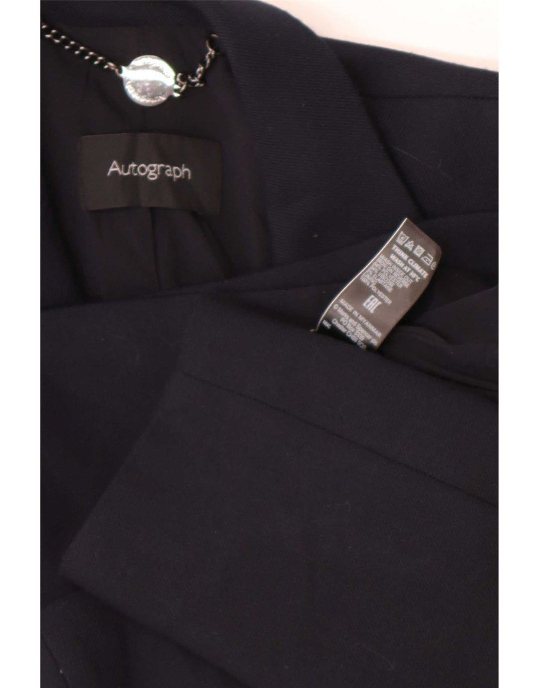 Jachetă pentru femei Marks & Spencer Autograph Blazer UK 8 Small Bleumarin