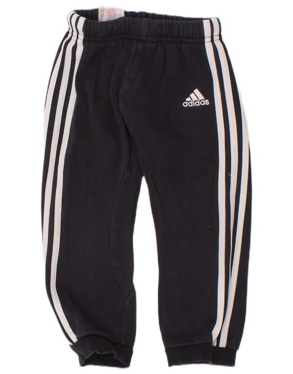 Adidas Baby Boys Joggers Pantaloni Trening 18-24 Luni Bumbac Negru