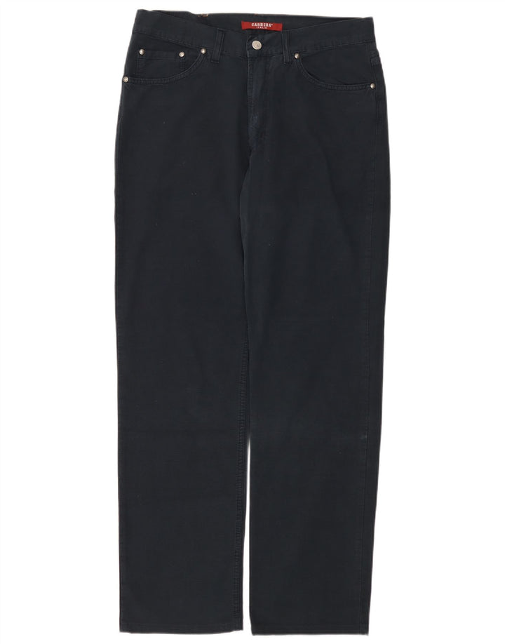 Pantaloni casual drepti pentru bărbați Carrera IT 48 Medium L33 L30 Bumbac bleumarin