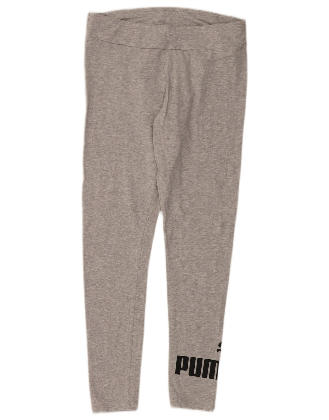 Leggings grafic Puma pentru femei UK 14, bumbac gri mediu