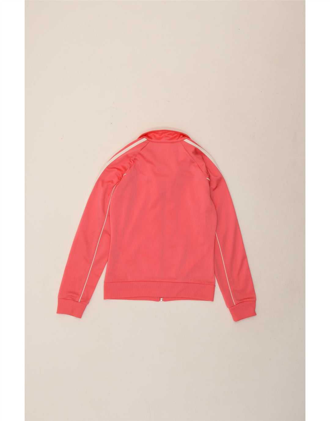 Jachetă de trening pentru femei Adidas UK 10, poliester roz mic