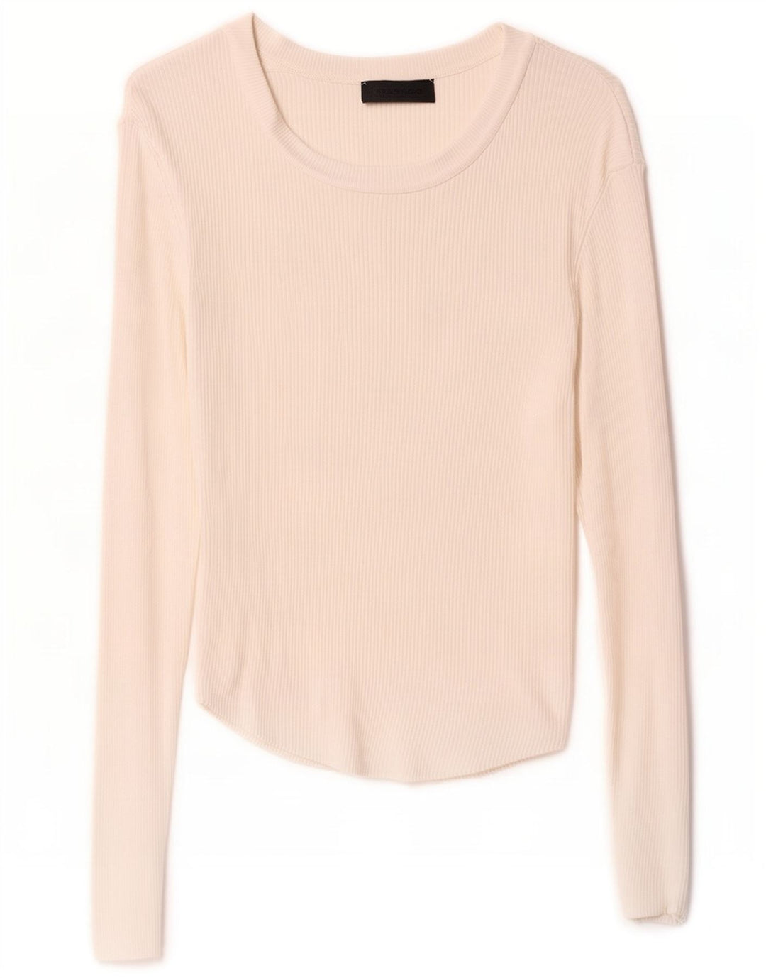 Top femeie Zara cu mânecă lungă UK 12 Medium White