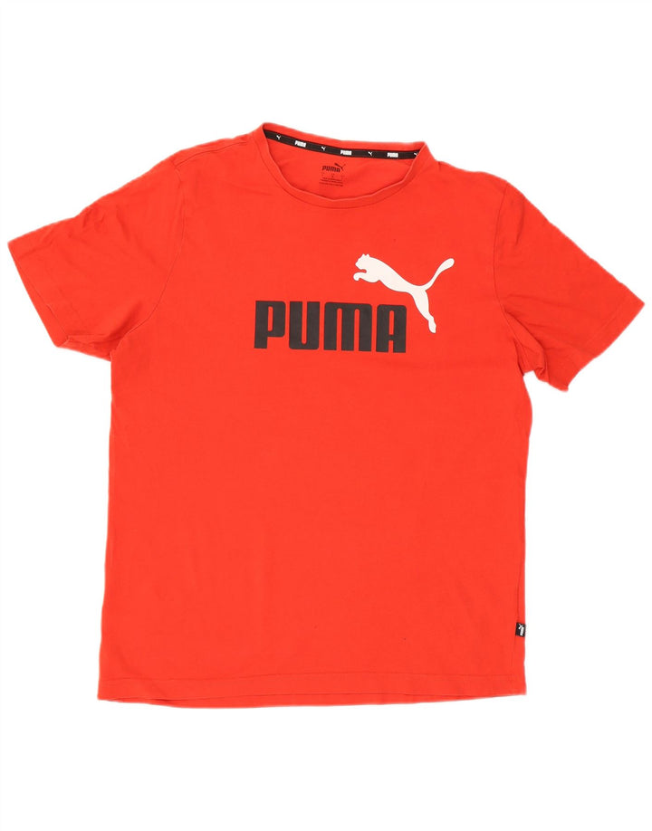 Tricou grafic Puma pentru bărbați Top mare bumbac roșu