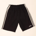 Pantaloni scurți sport adidas băieți 13-14 ani poliester negru
