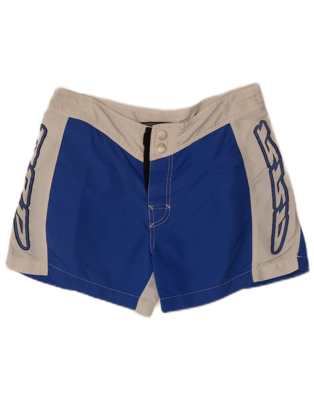 Pantaloni scurți de înot grafic RRD pentru bărbați IT 46 Small Blue Colorblock Poliester