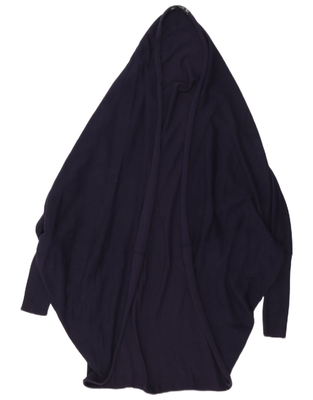 Pulover cardigan supradimensionat pentru femei Zara UK 14 Medium Bleumarin