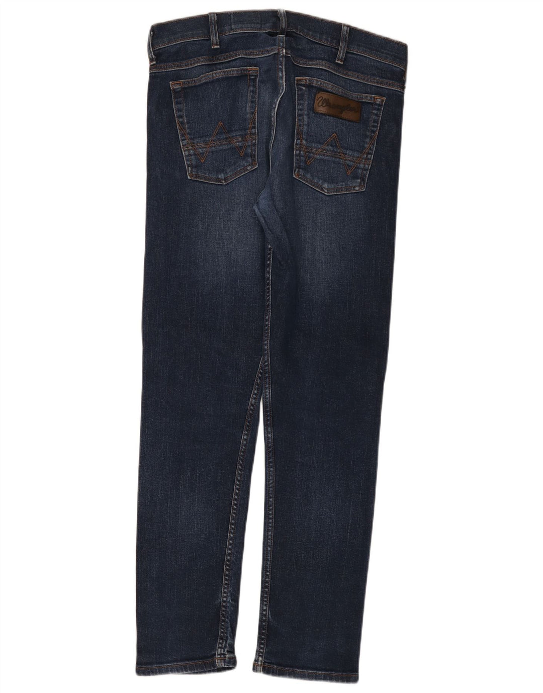 Blugi Wrangler Colton Slim pentru bărbați W32 L32 Bumbac albastru
