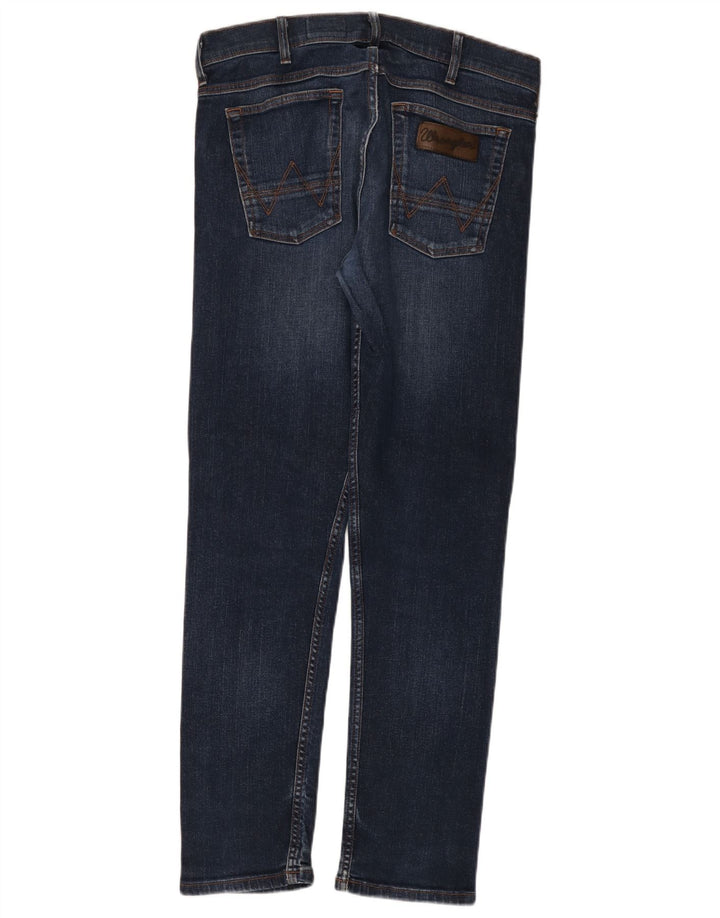 Blugi Wrangler Colton Slim pentru bărbați W32 L32 Bumbac albastru
