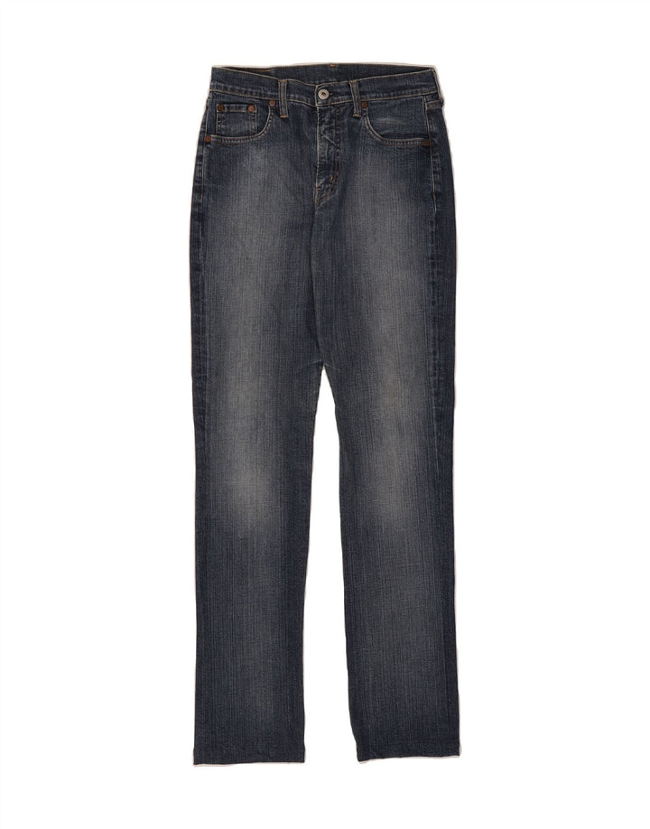 REPLAY Womens Straight Jeans W30 L31 Navy Blue Cotton Vintage Replay and Second-Hand Replay from Messina Hembry 