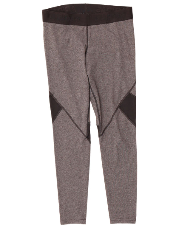 Leggings Climacool Adidas pentru femei Marea Britanie 16/18, mare, gri Colorblock