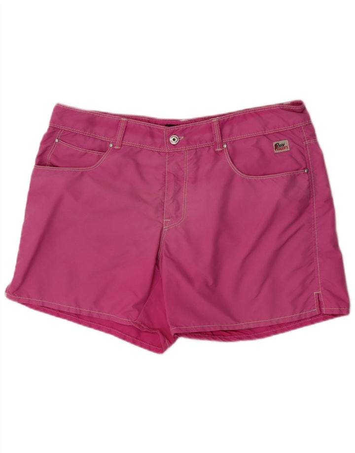 Pantaloni scurți de înot Roy Rogers pentru bărbați IT 52 XL roz