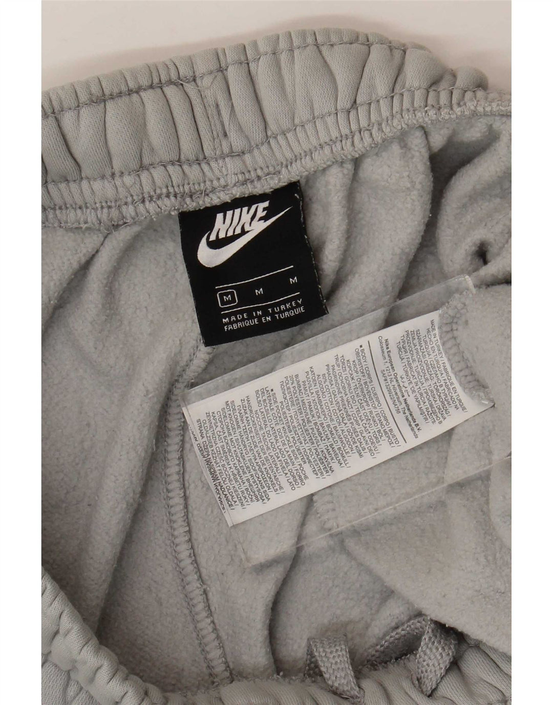 Pantaloni de trening Nike pentru bărbați Cargo Crop Pantaloni de jogging, bumbac gri mediu