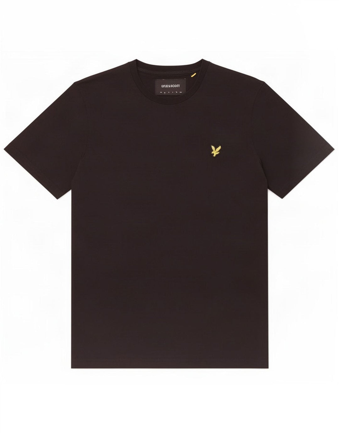 Tricou pentru bărbați Lyle & Scott Top mic, negru, bumbac