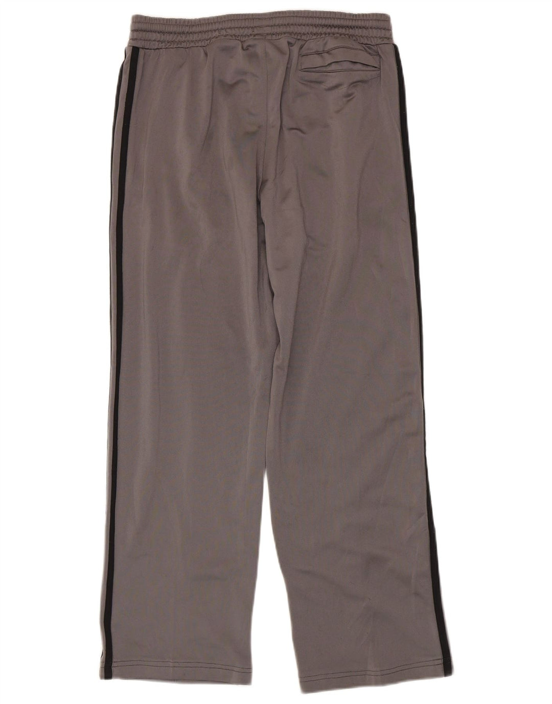 Pantaloni de trening Adidas pentru bărbați, poliester, gri mic
