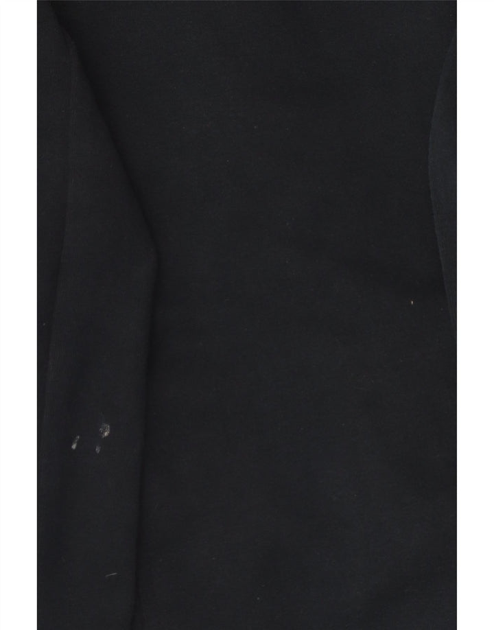 Pulover NIKE pentru femei, supradimensionat, cu fermoar, UK 10, bumbac, albastru bleumarin