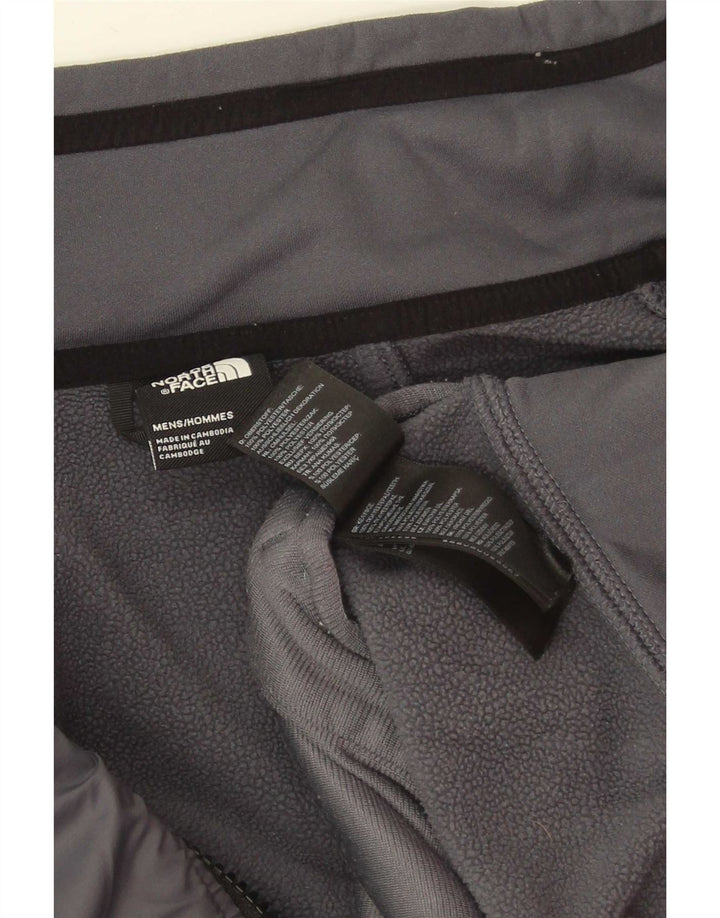 Jachetă de trening pentru bărbați The North Face, poliester, gri mic