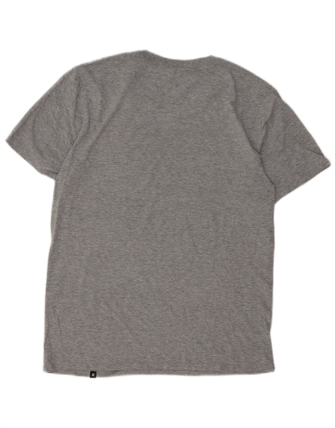 Tricou pentru bărbați Hurley Top mic, gri, bumbac cu pete
