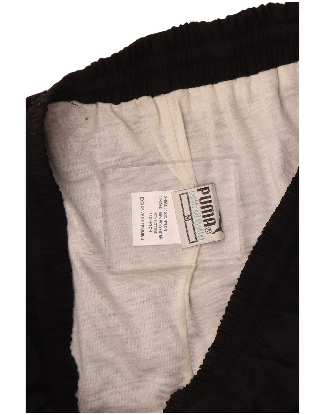Pantaloni de trening Puma pentru bărbați Pantaloni de jogging Medium Black Nylon