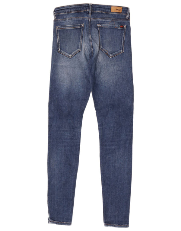 Blugi skinny pentru femei Rifle W27 L30 bumbac albastru