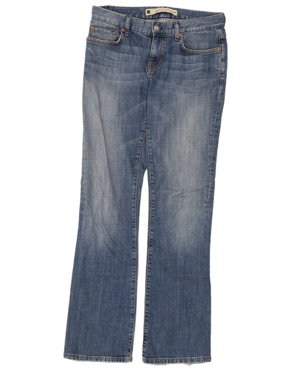 Blugi Gap pentru femei Bootcut W28 L32 Albastru