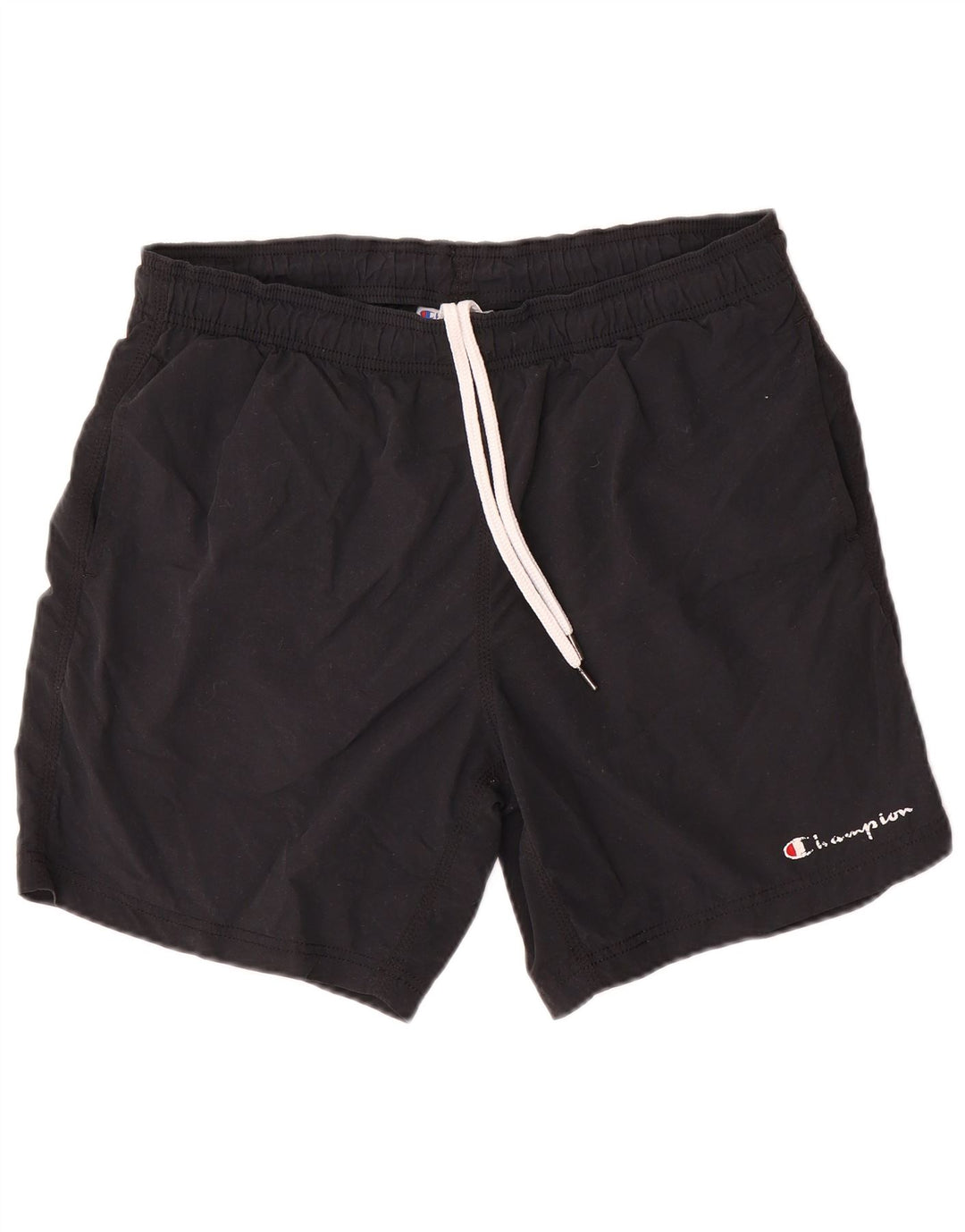 Pantaloni scurți sport Champion pentru bărbați, mediu negru