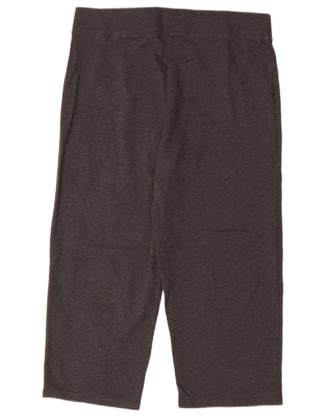 MARKS & SPENCER Leggings Capri pentru femei UK 14, mare, gri bumbac