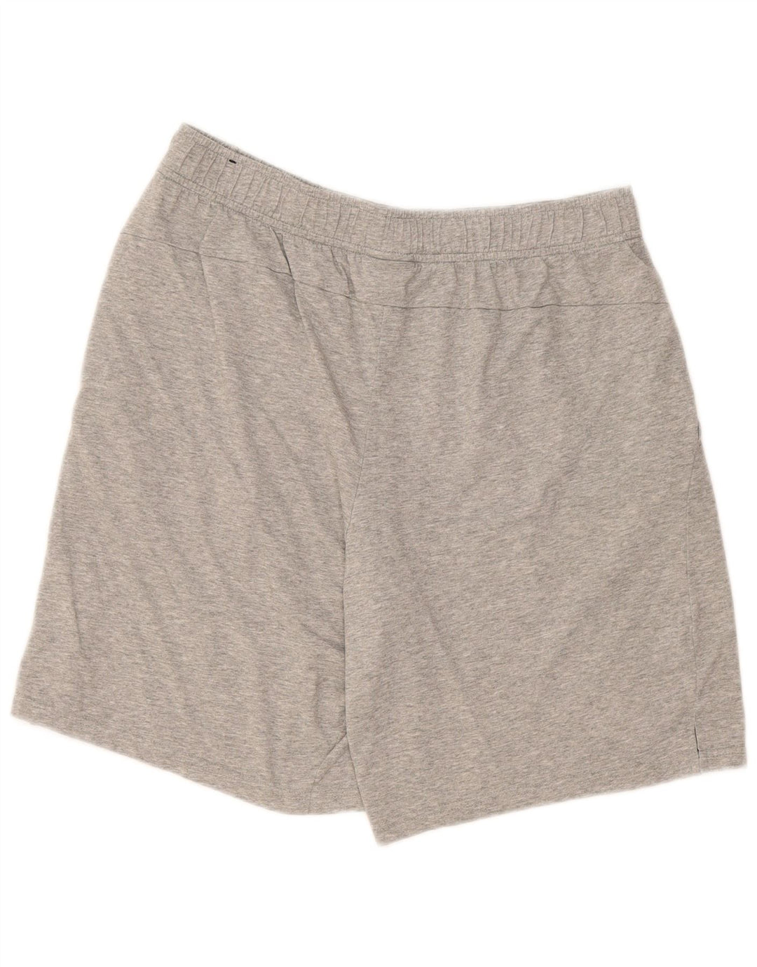 Pantaloni scurți casual Nike pentru bărbați, mari, gri, bumbac