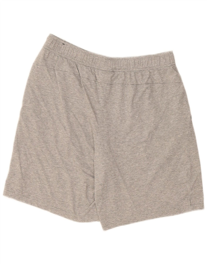 Pantaloni scurți casual Nike pentru bărbați, mari, gri, bumbac