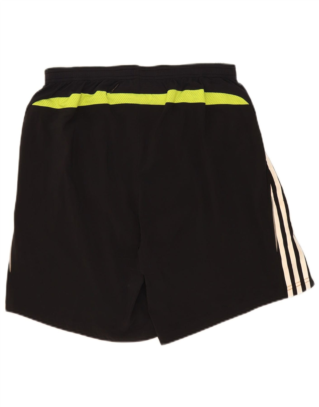 Pantaloni scurți sport pentru bărbați Adidas, mari, negru, poliester color bloc