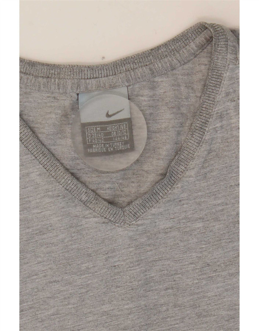 Tricou pentru femei Nike Top UK 10/12 Medium Gri