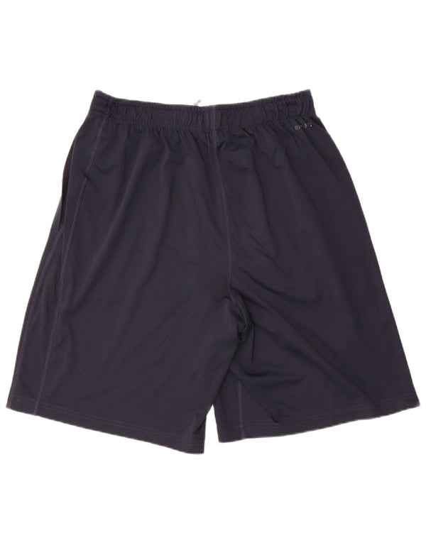 Pantaloni scurți sport Nike Dri Fit pentru bărbați, poliester mediu albastru
