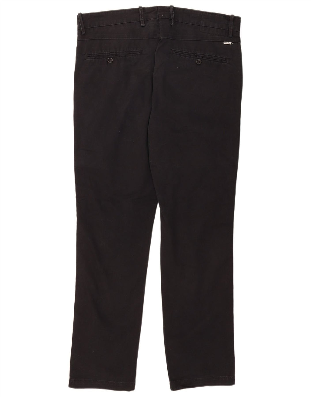 Pantaloni chino slim pentru bărbați Levi's W36 L32 bumbac negru