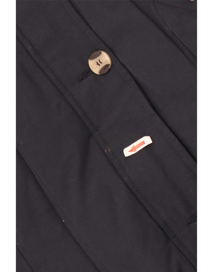 Palton căptușit pentru femei Woolrich UK 10 Poliamidă bleumarin mică