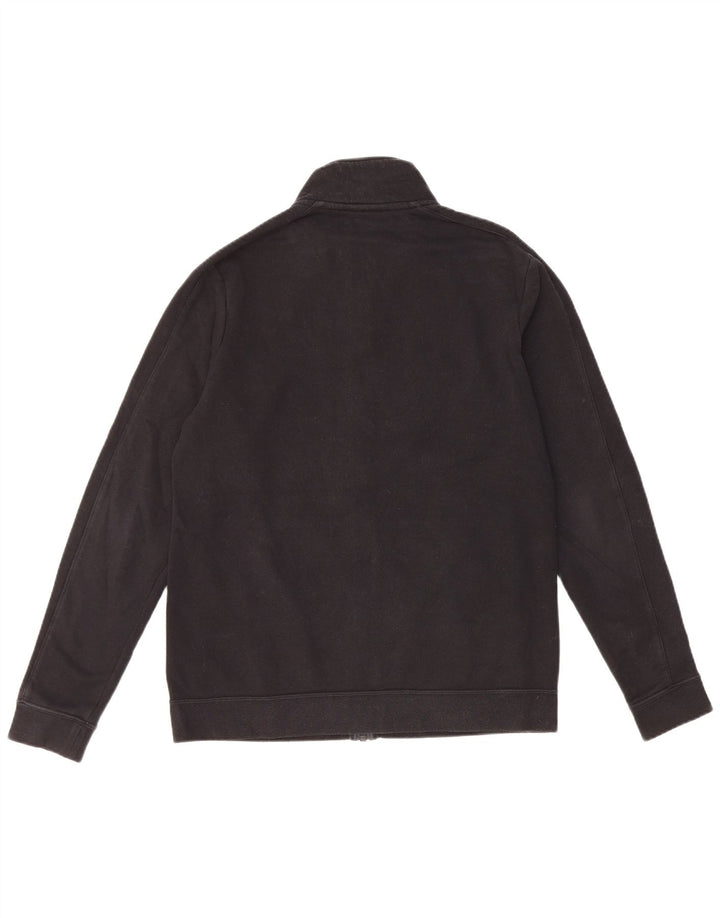 Jachetă de trening pentru bărbați Nike, bumbac negru mic