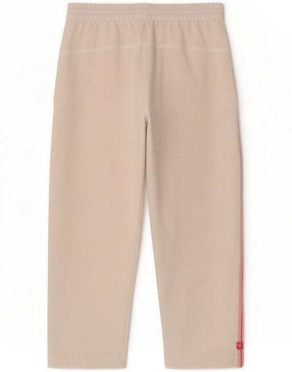 Pantaloni de trening Capri Puma pentru femei UK 8 Small White Colorblock Bumbac