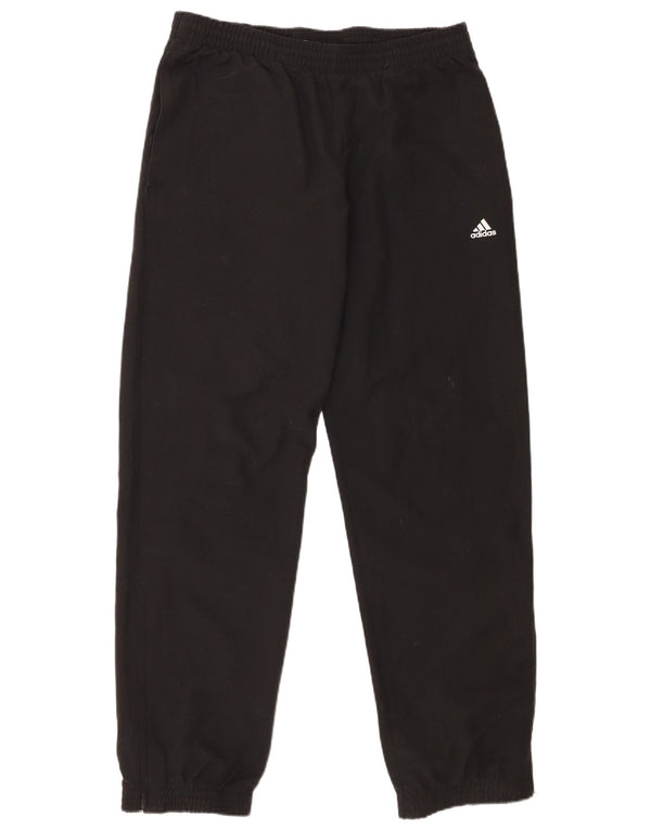 Pantaloni de trening Adidas Climalite pentru bărbați Joggeri poliester mediu negru