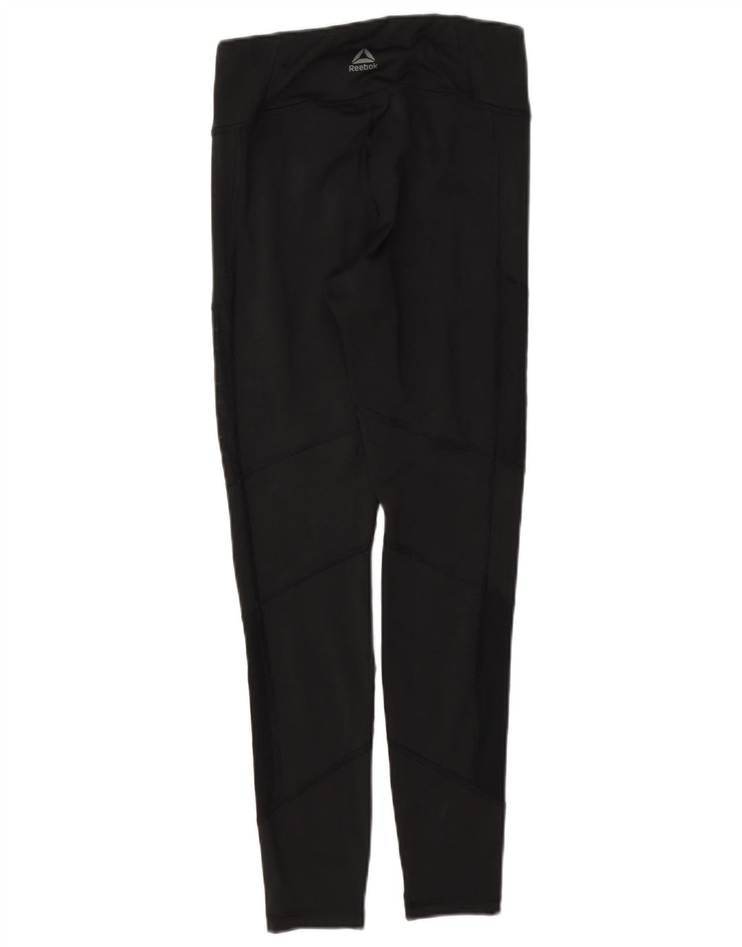 Leggings pentru femei Reebok UK 8/10 Poliester negru mic