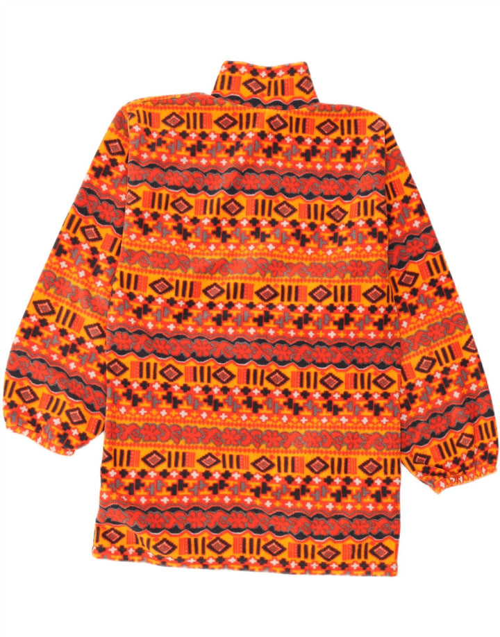 Jachetă vintage pentru bărbați din lână UK 38 Medium Multicolore Fair Isle