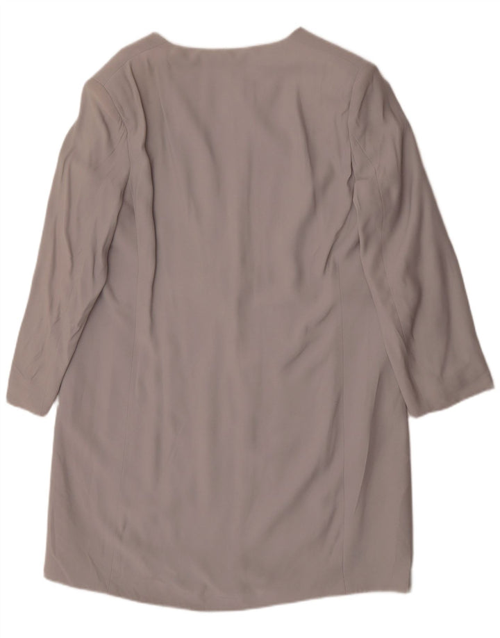 Pardesiu Pierre Cardin pentru femei IT 48 XL Acetat gri