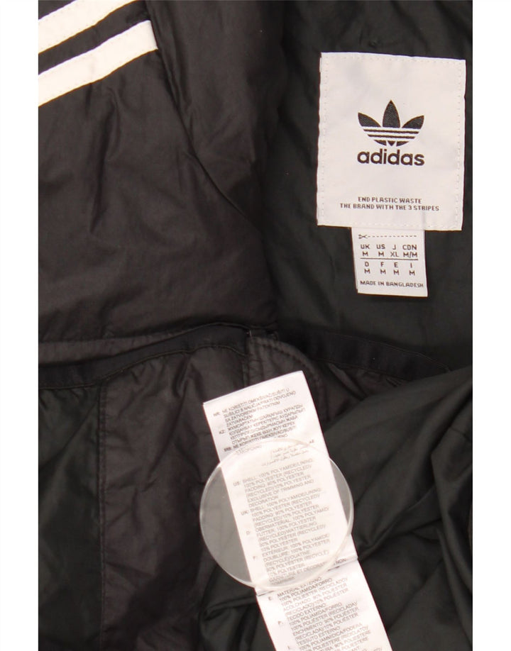 Gilet căptușit pentru bărbați Adidas UK 38 Medium Black Poliamidă
